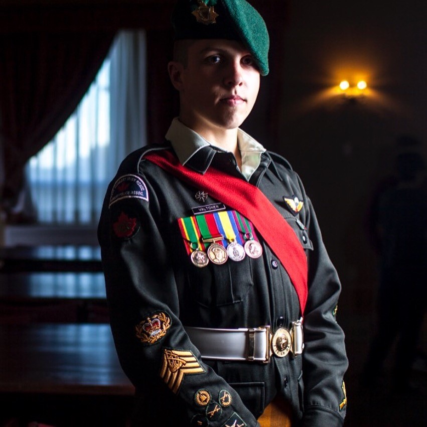 Ontario Cadet Named Canadas Most Outstanding Army Cadet Army Cadet