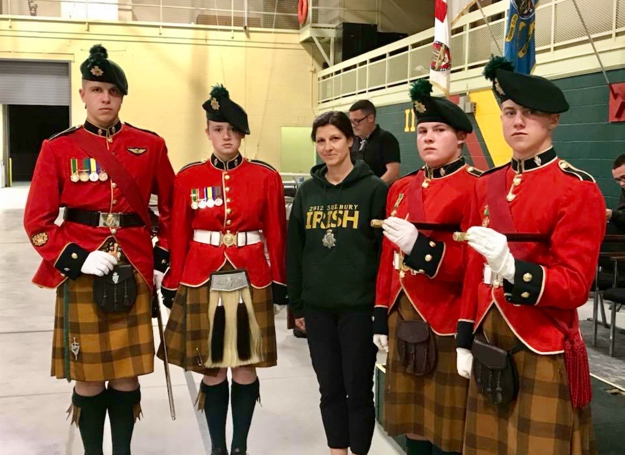 ONTARIO CADET NAMED CANADA S MOST OUTSTANDING ARMY CADET Army Cadet   Valtonen Being Promoted To Cadet Chief Warrant Officer And Completing My Final ACR. 