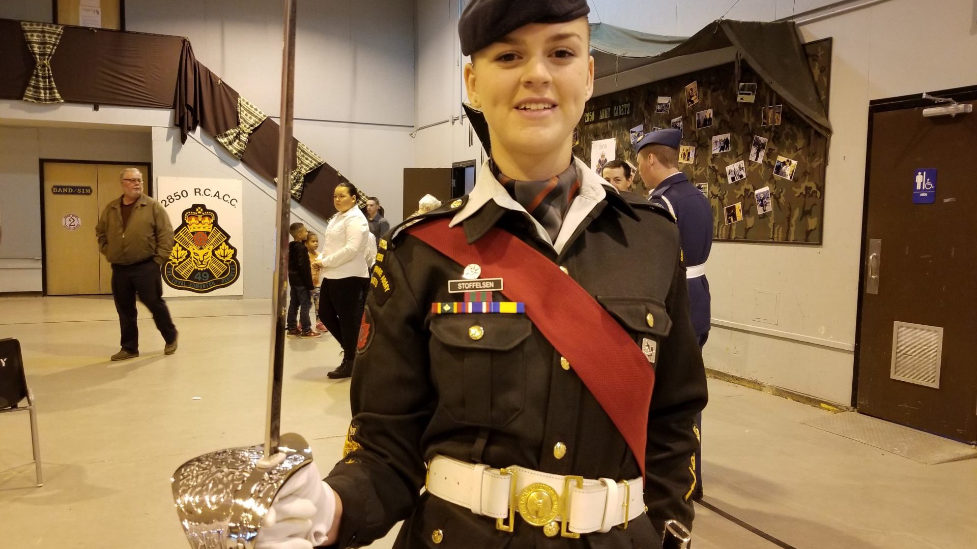 Alberta Cadet Named Canada S Most Outstanding Army Cadet In 2017 Army   Presentation Photo 1920x1080 